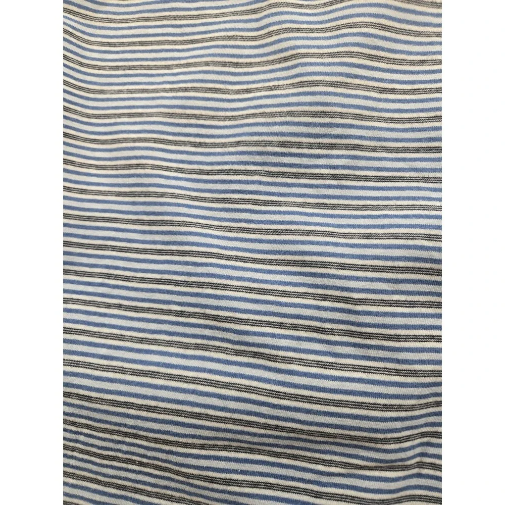 Vintage Y2K Polo Jeans Co. Ralph Lauren Striped Heavy T Shirt Size XXL 2XL